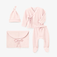 Velour Layette Set
