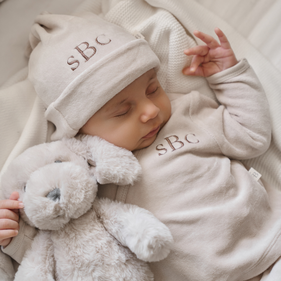 Velour Layette Set