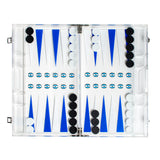 Acrylic Games - Backgammon Set