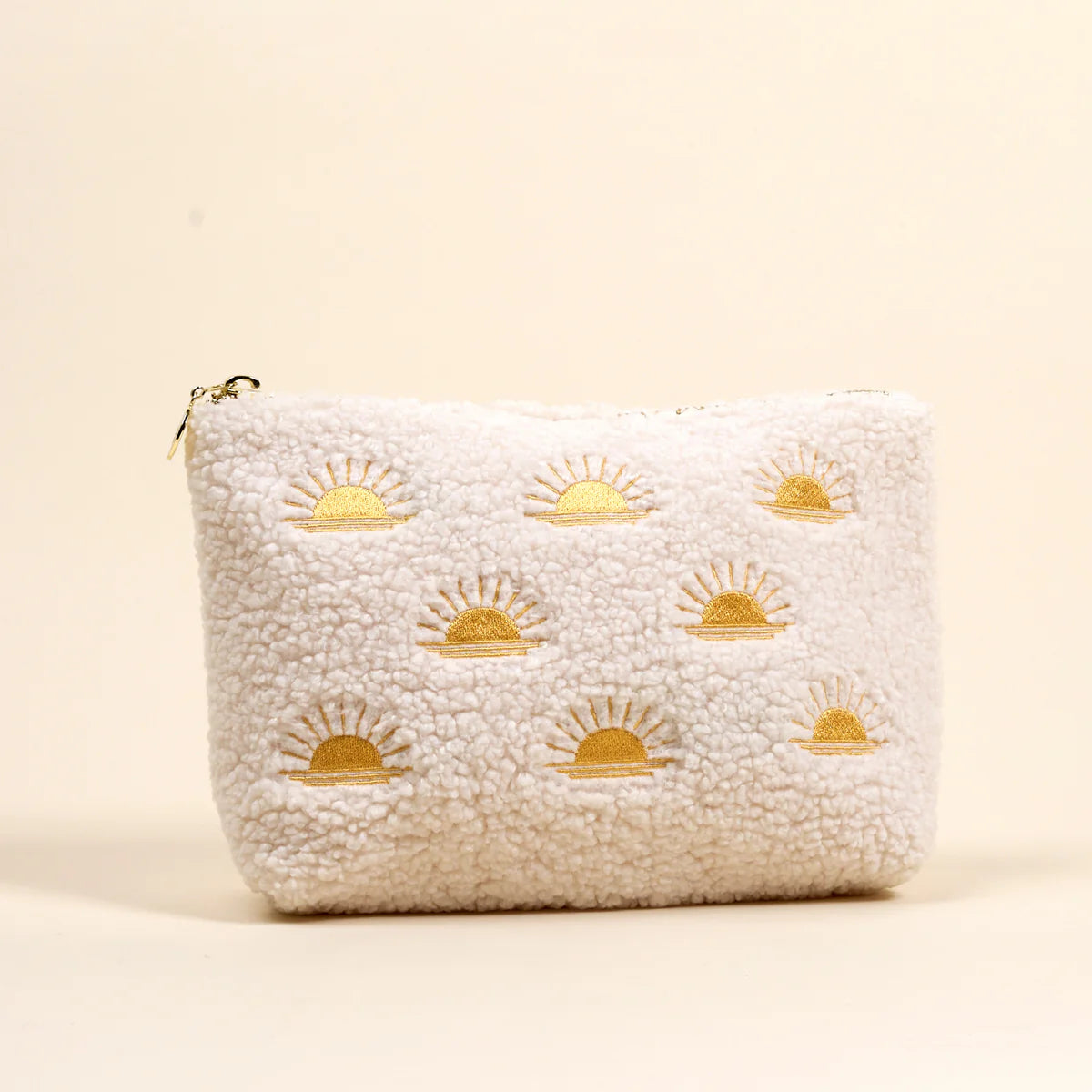 Sunshine Teddy Bear Pouch