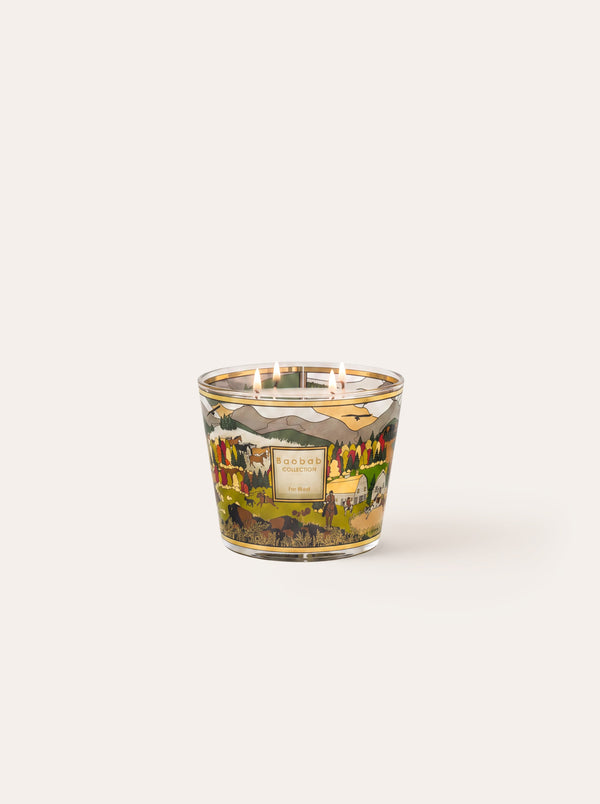 Far West scented candle Classique