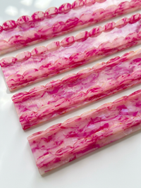 Pink Lemonade Confetti mahjong racks