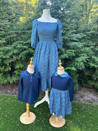 Claire Smocked Dress