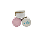 I Do Small Button Pouch