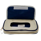 Canvas Wipes Holder-Navy