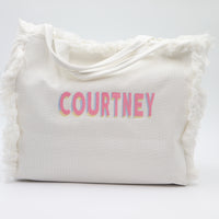Fringe Tote - You Pick the Design