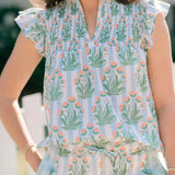 LAYLA BLOUSE | CHATEAU TOILE
