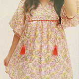 Entro Floral Dress