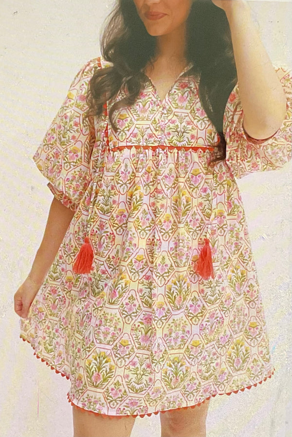 Entro Floral Dress