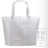 TRVL Coated Fabric Jumbo Tote
