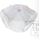 TRVL Coated Fabric Jumbo Tote