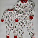 Baby Twelve Days of Christmas Pajamas Playsuit