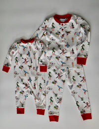 Baby Twelve Days of Christmas Pajamas Playsuit