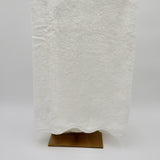 Weezie Scallop Bath Towel - White