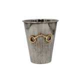 Mint Julip Stainless Steel  Gold Bit Cup