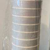 HEART MAHJONG REVERSE COLOR FOAM CUPs