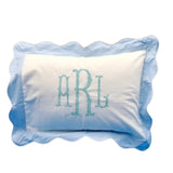 Monogram Accent Pillow