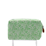 TRVL Coated Canvas Cosmetic Bags