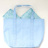 TRVL Coated Fabric Jumbo Tote