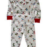 Kids Twelve Days of Christmas Pajamas