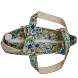 TRVL Coated Canvas Bridge Hampton Trim Tote-Small