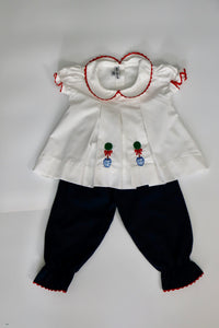 Girls' Topiary Pant Set