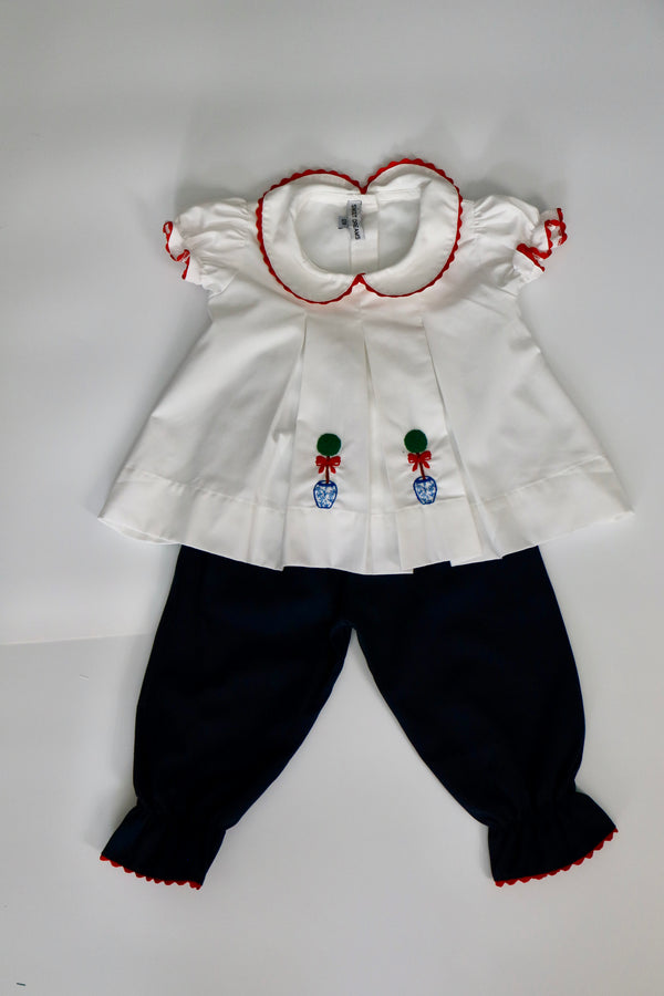 Girls' Topiary Pant Set