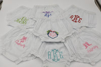 Bloomer Diaper Covers - Customized embroidery