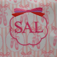 Custom Embroidery Add On