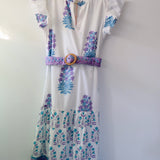 Victoria Dunn Joelle Dress Amethyst