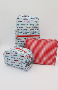 TRVL Coated Fabric  Mini Backpacks - Toddler Size