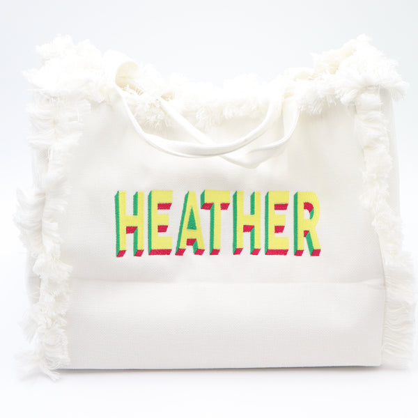 Fringe Tote - You Pick the Design