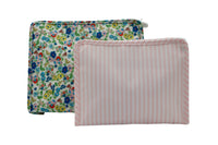 TRVL Coated Fabric Large Roadie Pouch