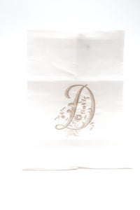 Tea Towels- Letters