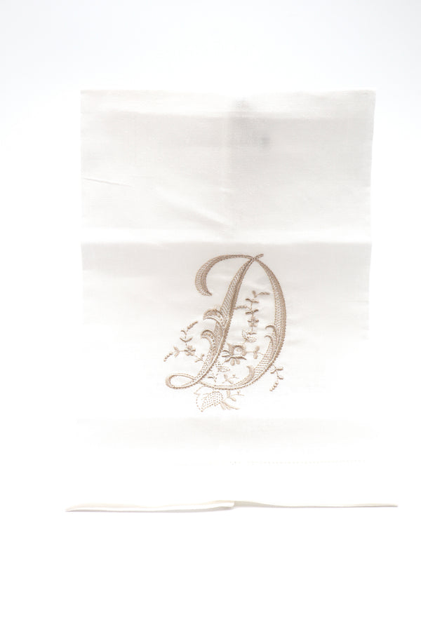 Tea Towels- Letters