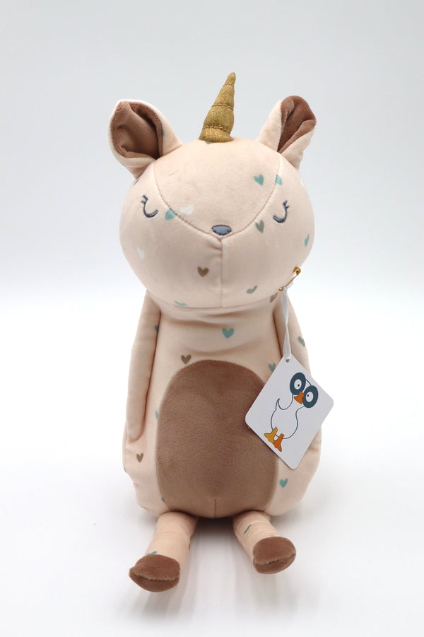 Goosewaddle Cleo Unicorn  Mini Printed Plush
