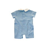Maddie & Connor Charlie Smocked Romper