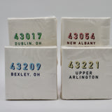 Zip Code Cocktail Napkins 50 count