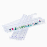 Mahjong Clear Acryllic Rack & Pusher Set
