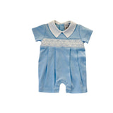 Maddie & Connor Charlie Smocked Romper
