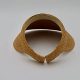 Straw Visor
