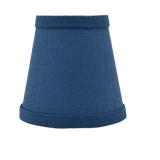 Lampshade for Rechargeable Lamp - Blue Fabric