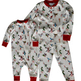 Kids Twelve Days of Christmas Pajamas