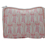 Coated Fabric Ballet Print Go Bag - Large