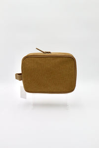 TRVL Canvas Dopp Kit Coated Canva