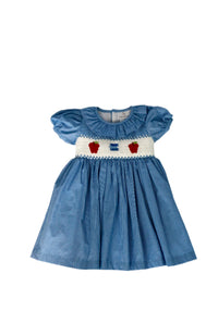 Girl's Apple Dress