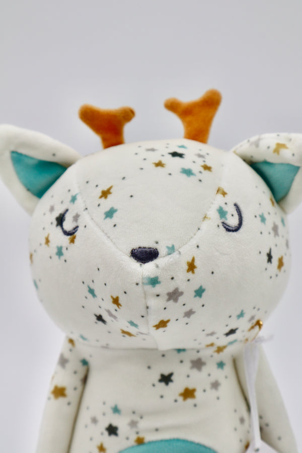 Goosewaddle Leo Reindeer Mini Printed Plush