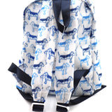 TRVL Coated Fabric  Mini Backpacks - Toddler Size