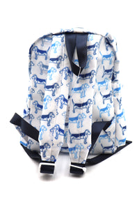 TRVL Coated Fabric  Mini Backpacks - Toddler Size