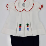 Girls' Topiary Pant Set